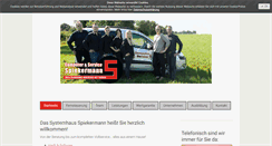 Desktop Screenshot of computer-spiekermann.de