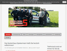 Tablet Screenshot of computer-spiekermann.de